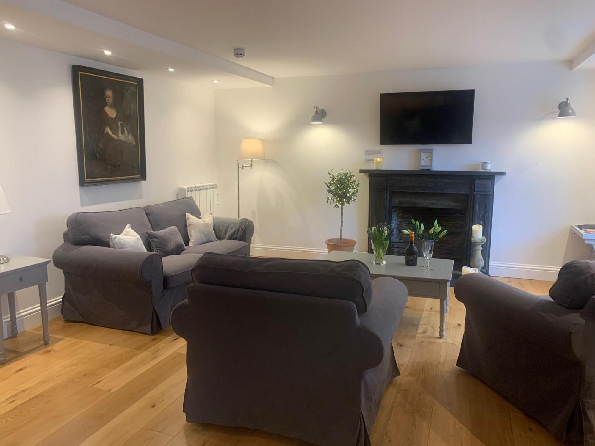 Georgian Holiday Apartment In Boscastle Ngoại thất bức ảnh