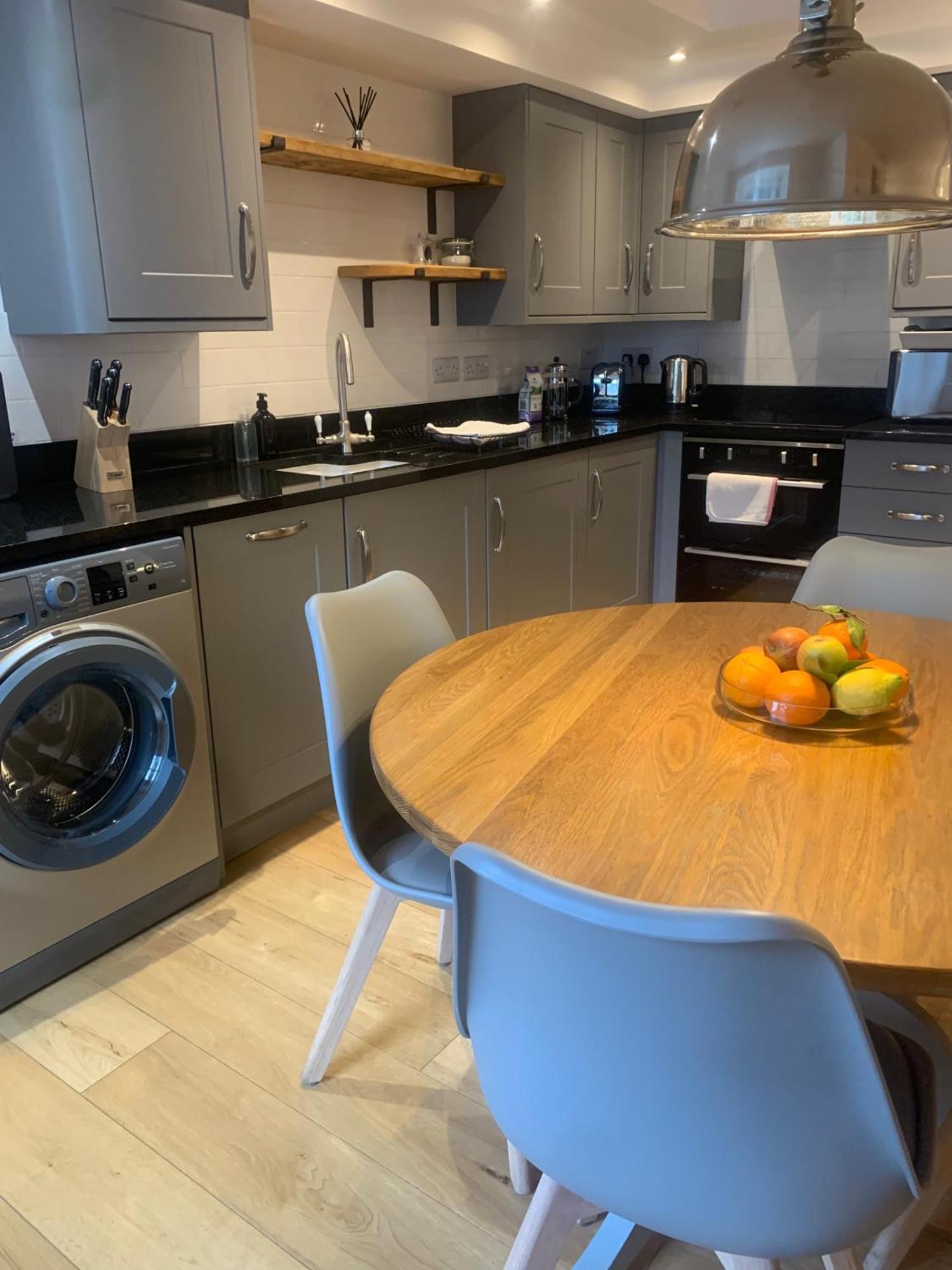 Georgian Holiday Apartment In Boscastle Ngoại thất bức ảnh