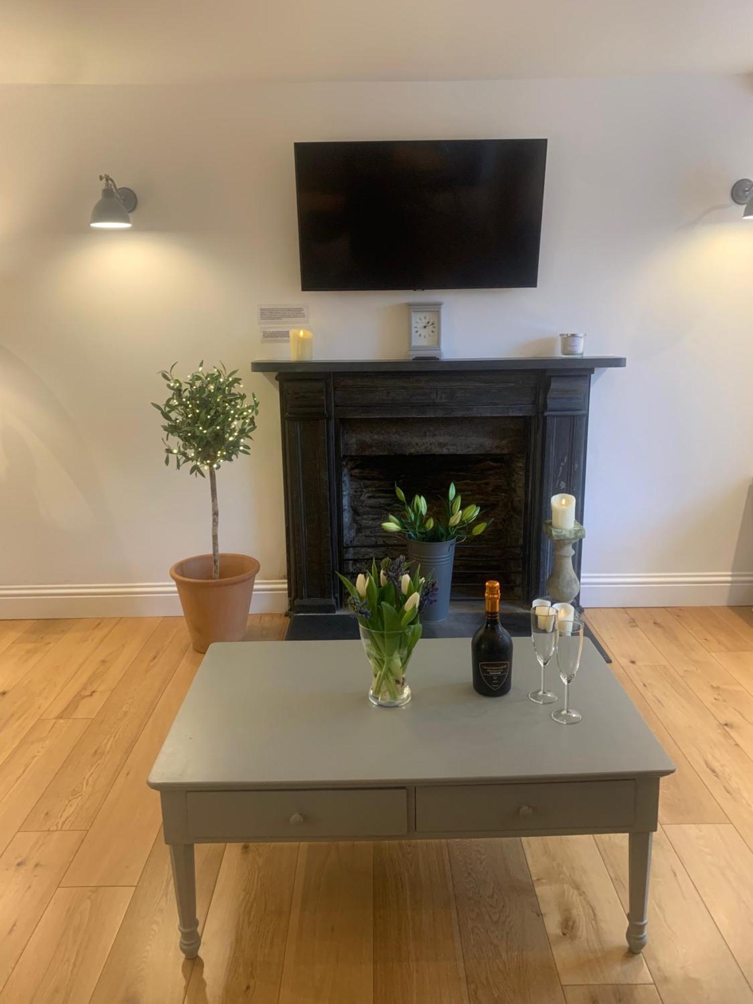 Georgian Holiday Apartment In Boscastle Ngoại thất bức ảnh