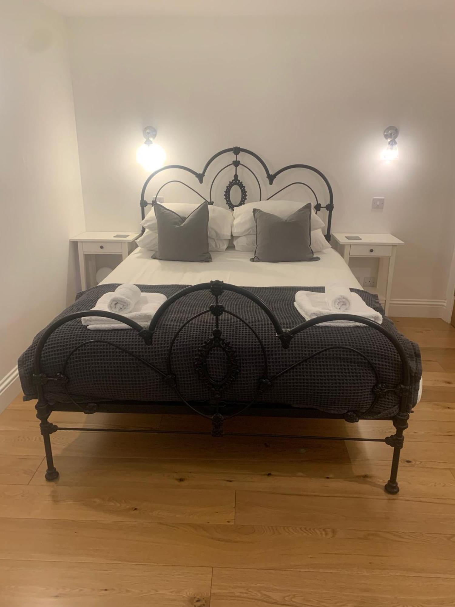 Georgian Holiday Apartment In Boscastle Ngoại thất bức ảnh