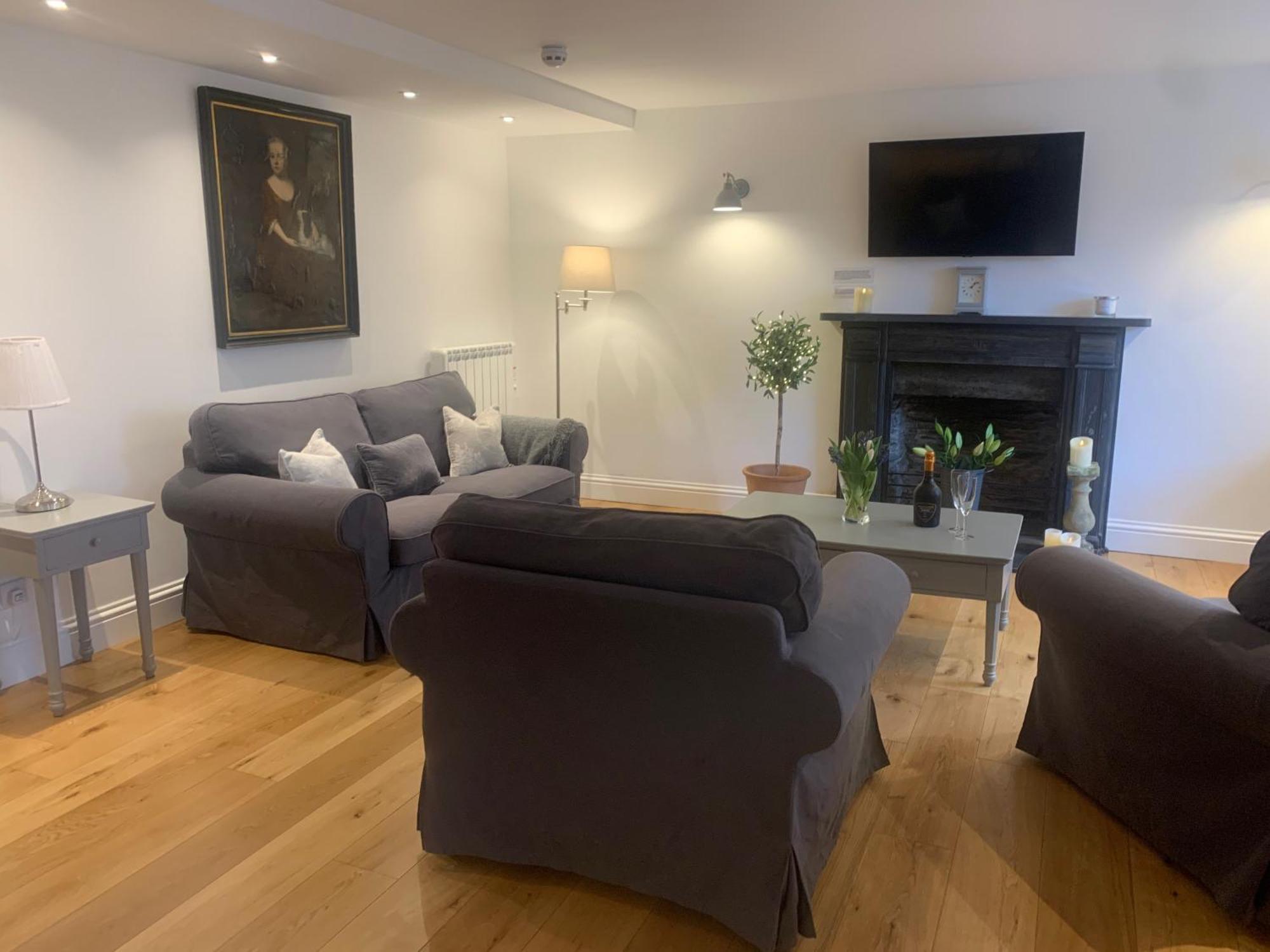 Georgian Holiday Apartment In Boscastle Ngoại thất bức ảnh