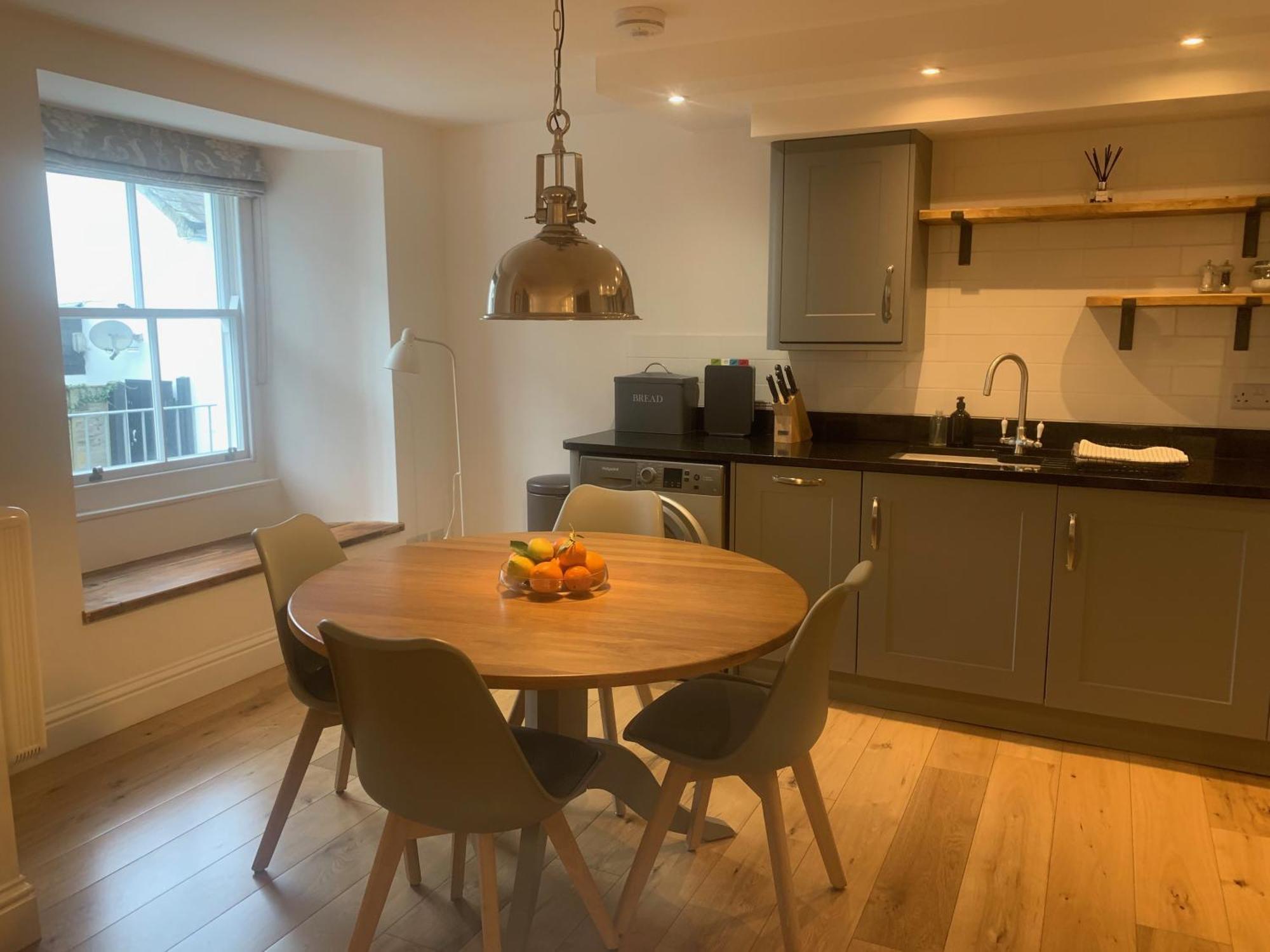 Georgian Holiday Apartment In Boscastle Ngoại thất bức ảnh