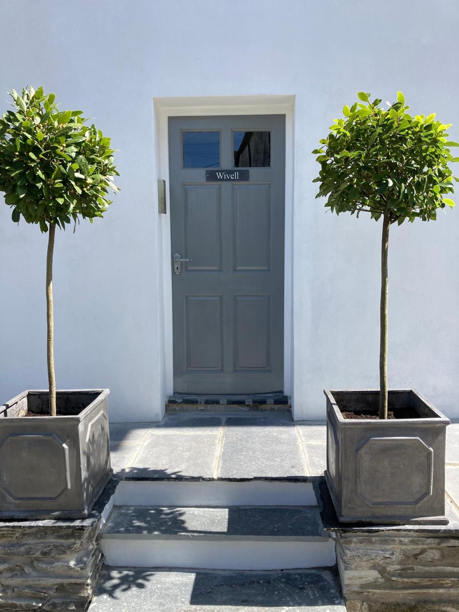 Georgian Holiday Apartment In Boscastle Ngoại thất bức ảnh