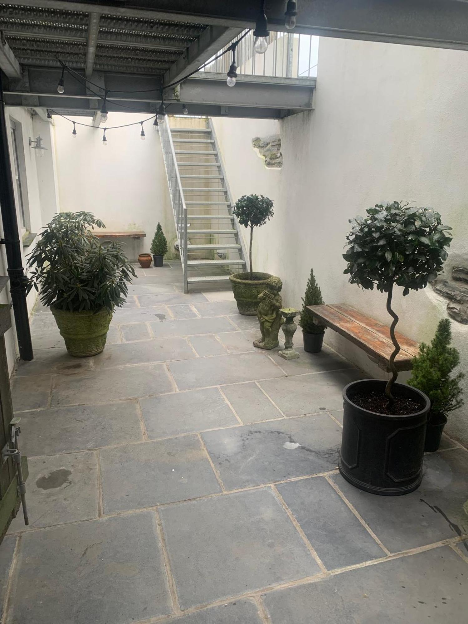 Georgian Holiday Apartment In Boscastle Ngoại thất bức ảnh