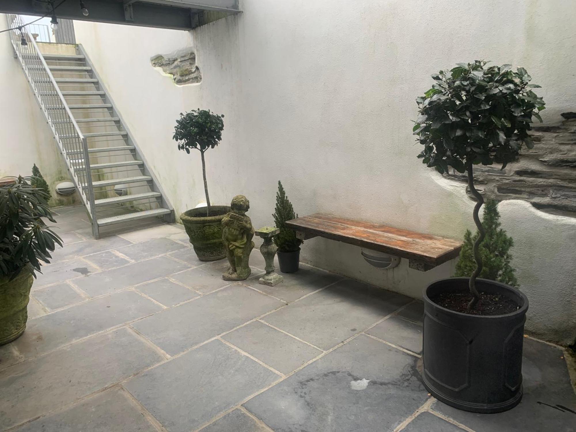 Georgian Holiday Apartment In Boscastle Ngoại thất bức ảnh