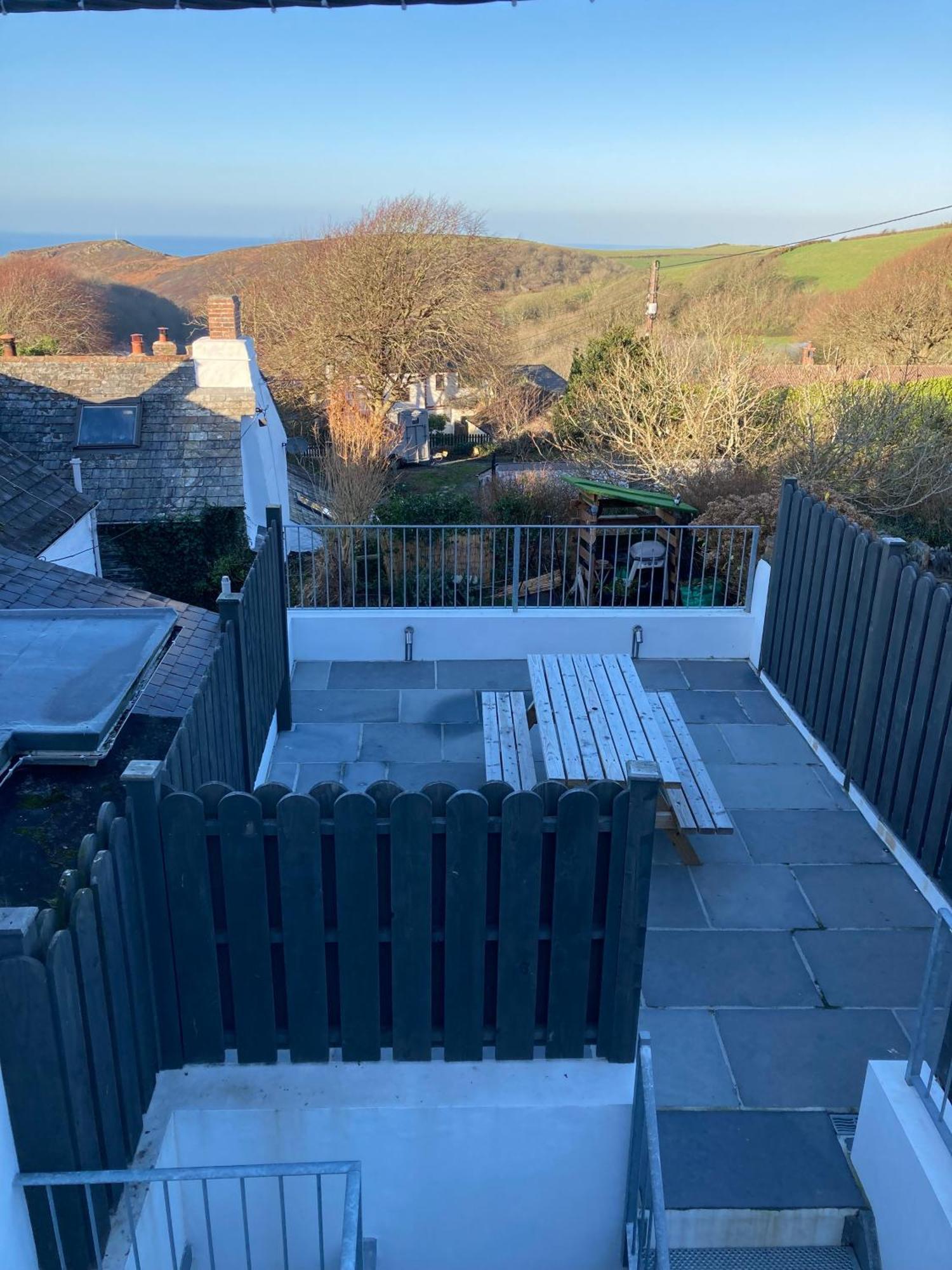 Georgian Holiday Apartment In Boscastle Ngoại thất bức ảnh