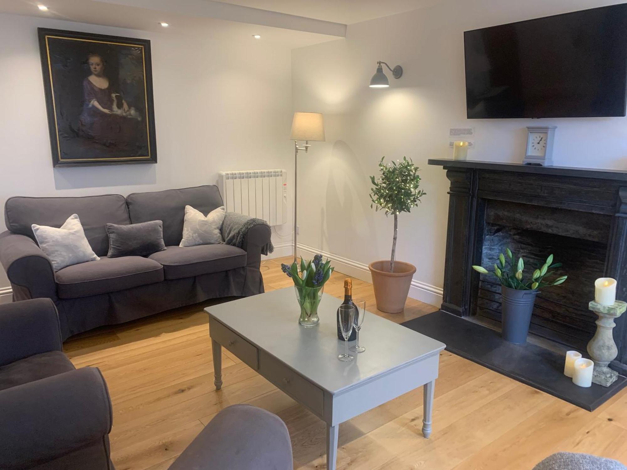 Georgian Holiday Apartment In Boscastle Ngoại thất bức ảnh