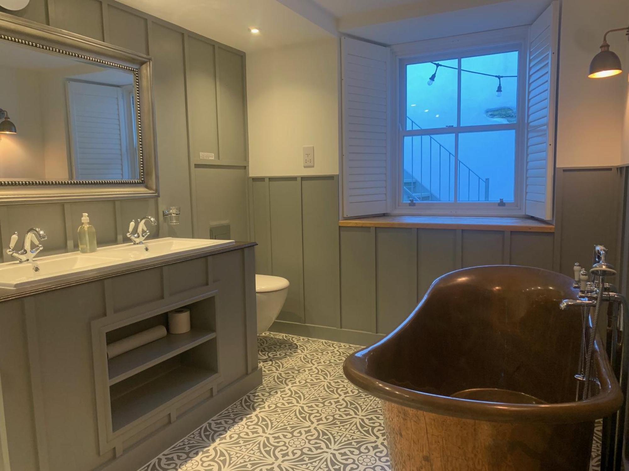 Georgian Holiday Apartment In Boscastle Ngoại thất bức ảnh