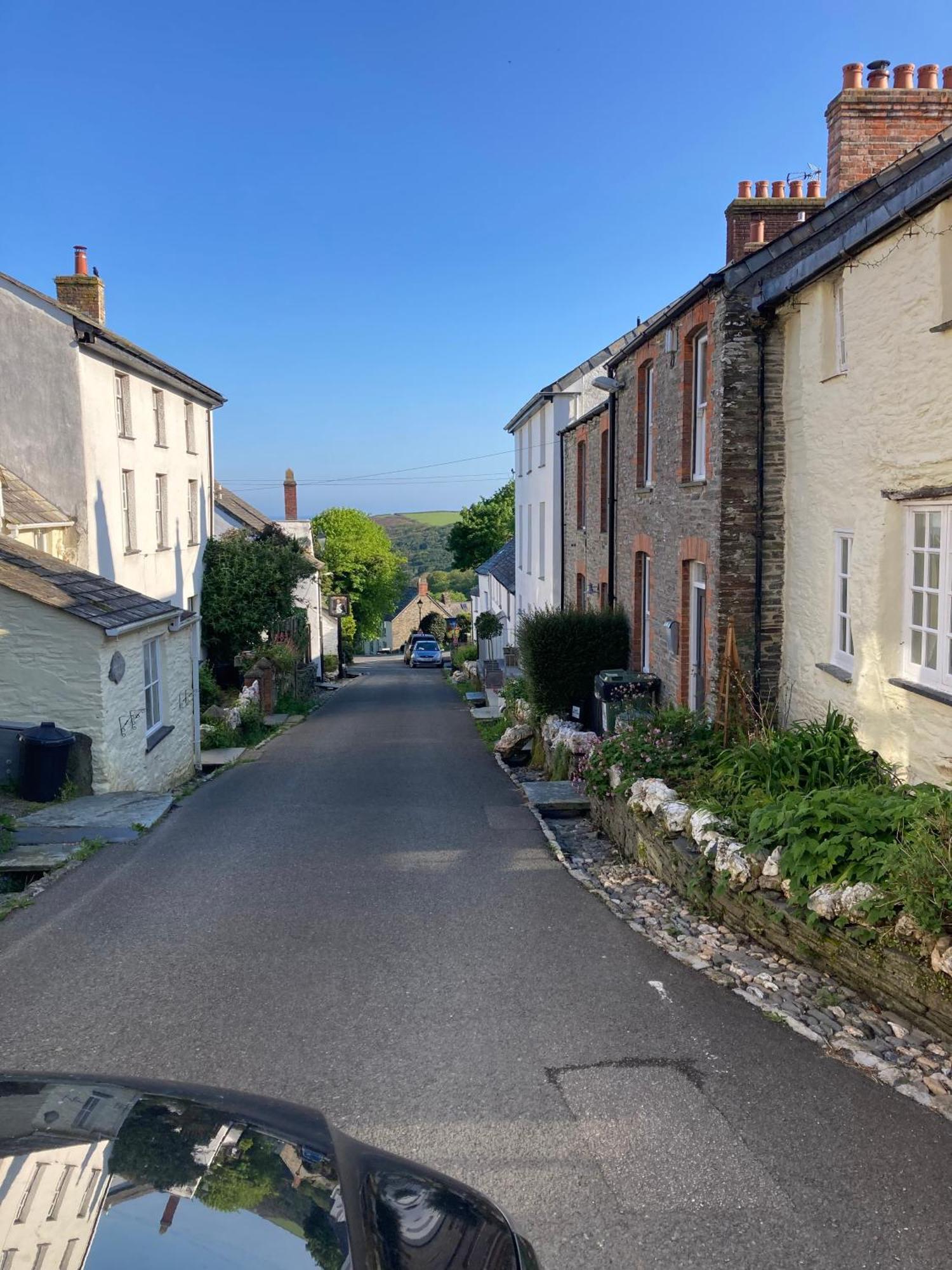 Georgian Holiday Apartment In Boscastle Ngoại thất bức ảnh